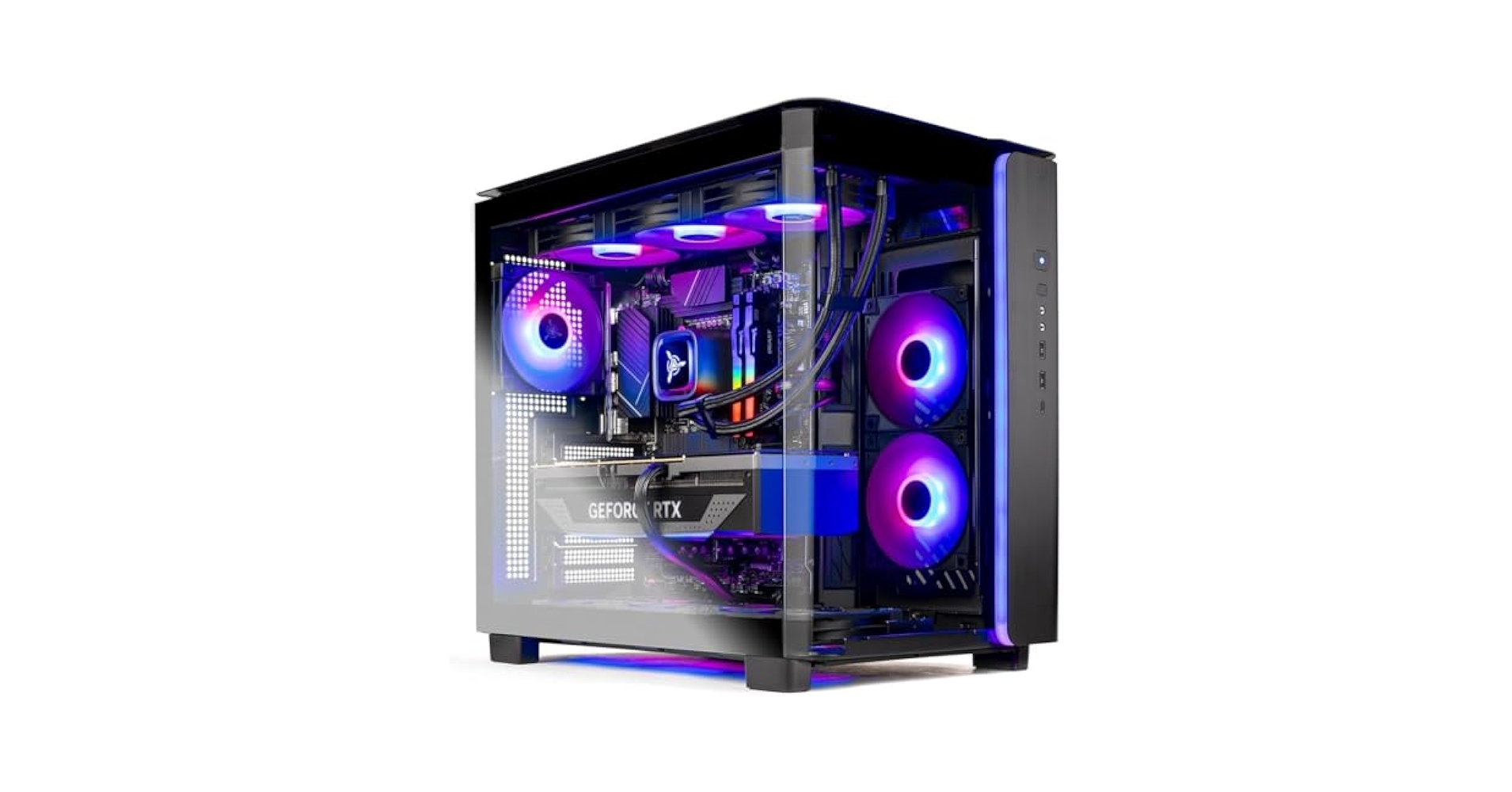 PCデスクトップ Amazon.com: Skytech King 95 Gaming PC Desktop, Ryzen 7